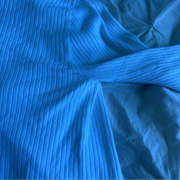 Garage White Flyaway Cardigan Cropped Long Sleeve Small - Picture 9 of 11